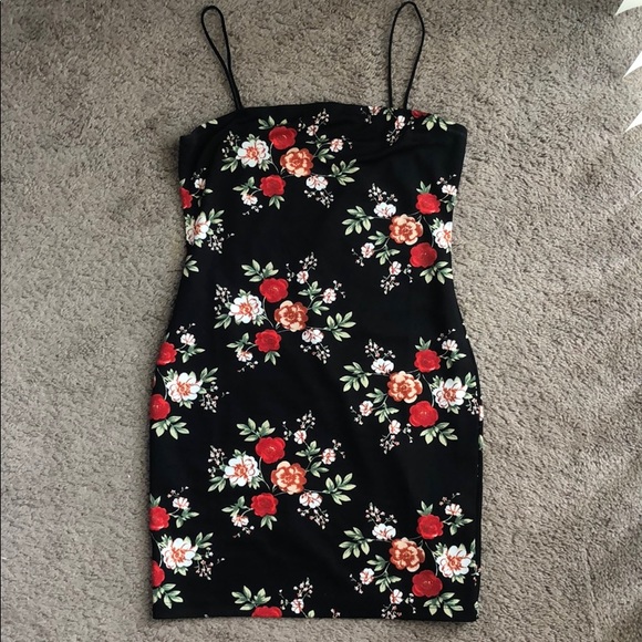 SHEIN Dresses & Skirts - 2 FOR $5.00 - Floral mini dress / cocktail dress